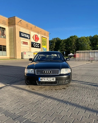 Audi A6 cena 14000 przebieg: 290000, rok produkcji 2002 z Brwinów małe 106